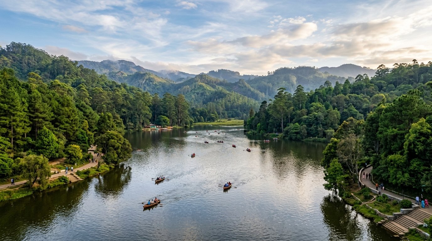Madurai to Kodaikanal Hill Station