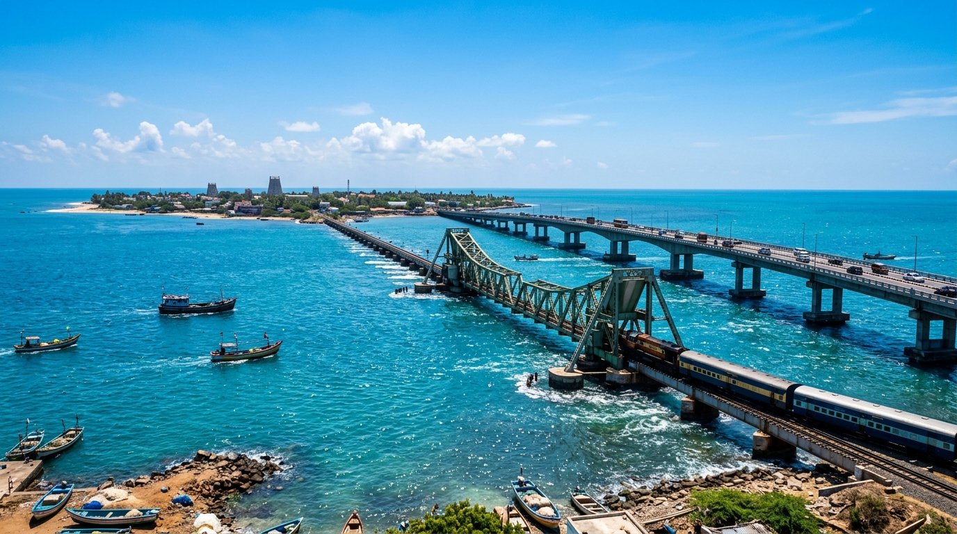 Madurai to Rameswaram & Dhanushkodi